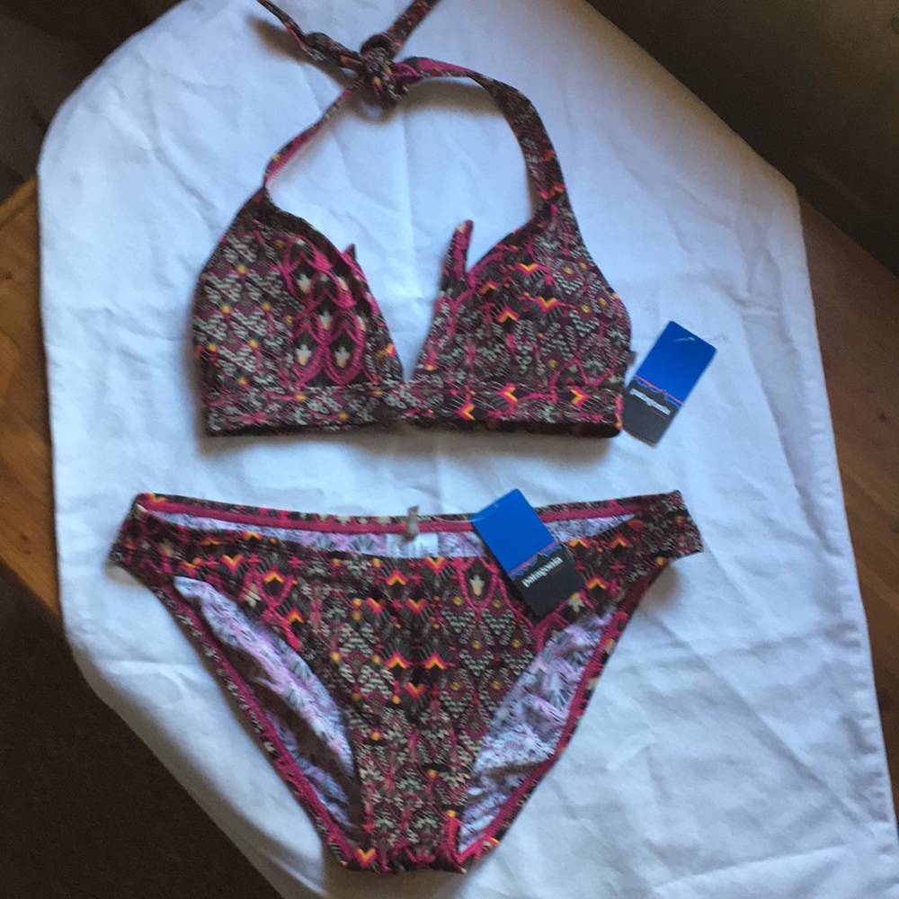 NWT Patagonia Boucau Halter & Sunamee Bikini